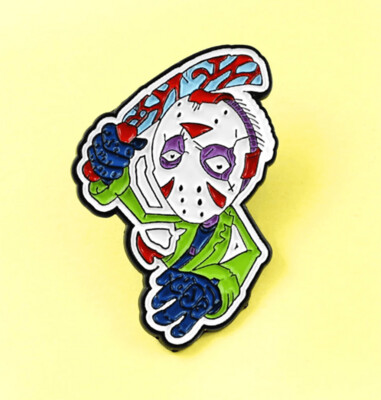 Horror: Friday the 13th - Jason - pin