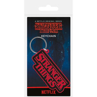 Stranger Things - Logo- Sleutelhanger