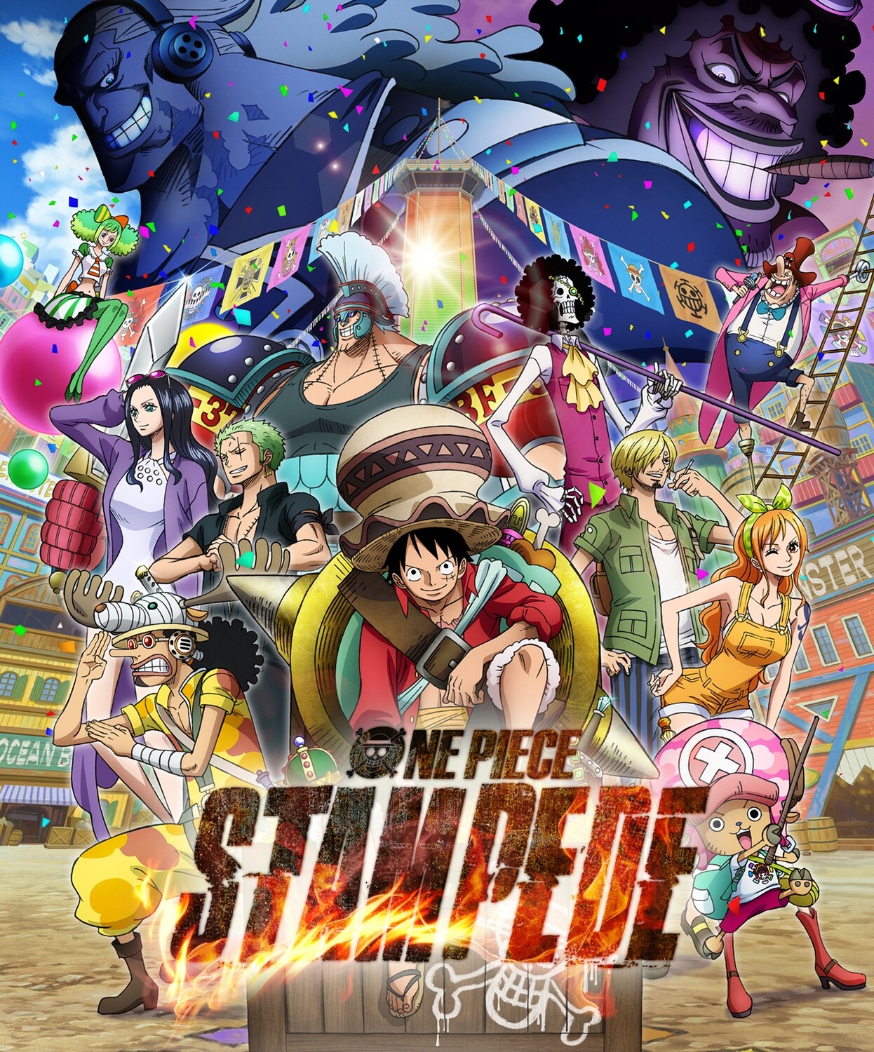 One Piece: Stampede, DVD / Blu Ray: DVD