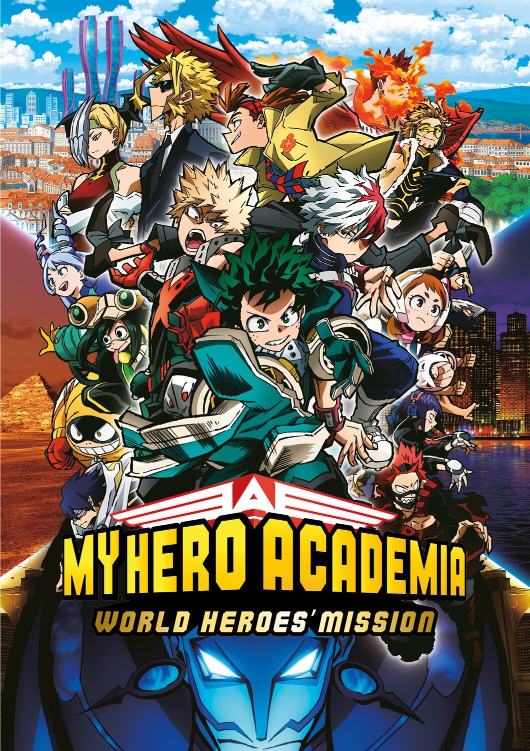 My Hero Academia 3: World Heroes Mission