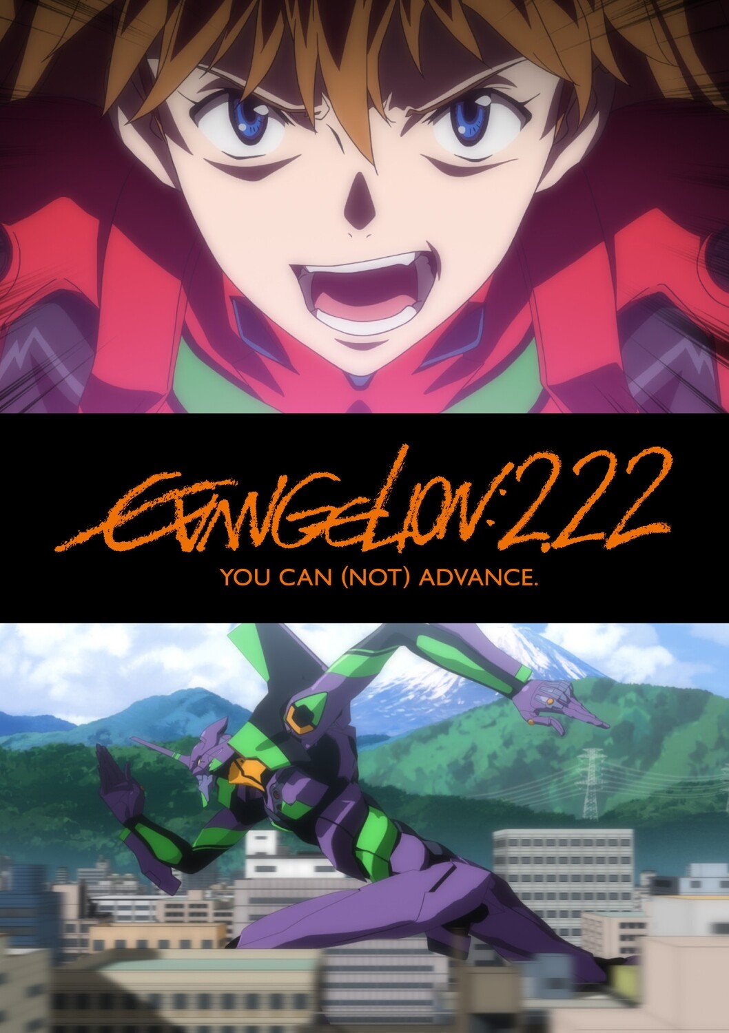 Evangelion 2.22 - You Can (Not) Advance, DVD / Blu Ray: DVD