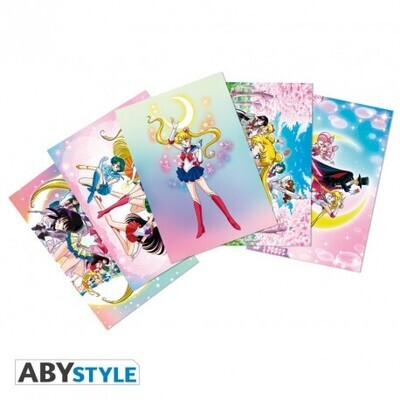 Sailor Moon - Post Cards Set