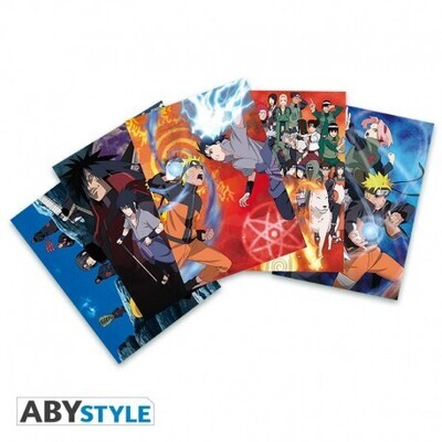 Naruto - Post Cards Set