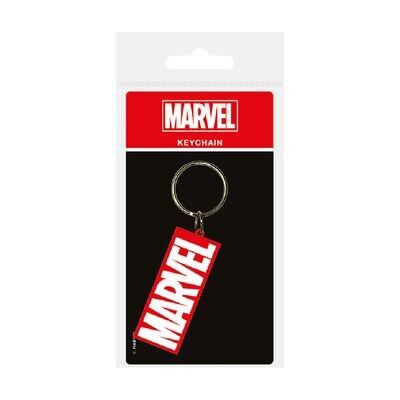 Marvel: Logo Sleutelhanger