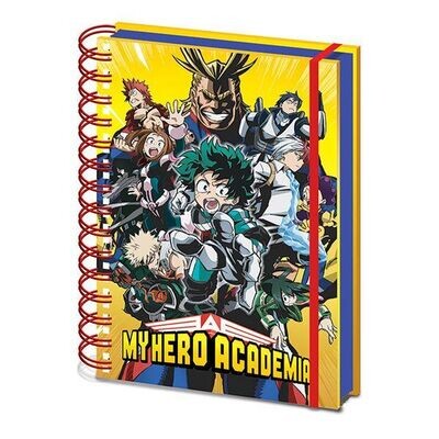 My Hero Academia - Notebook -A5