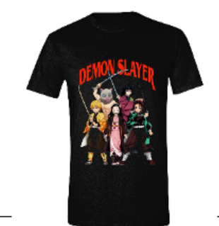 Demon Slayer - Kimetsu no Yaiba - Group - T-shirt