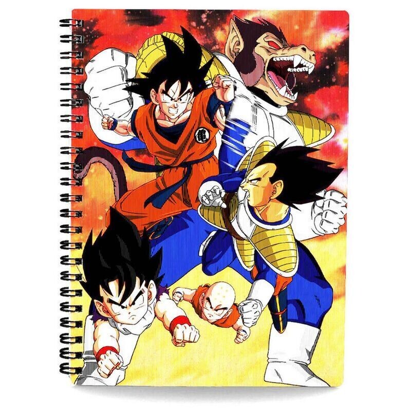 Dragon Ball Z - Notebook - A5