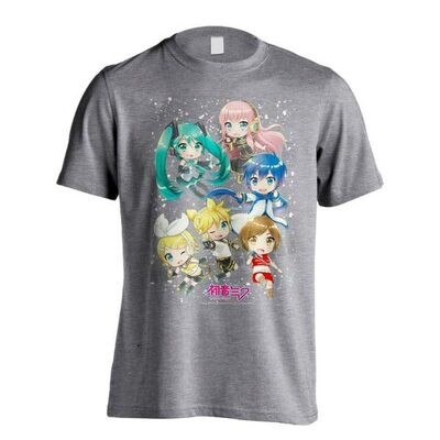 Hatsune Miku - The Band Together - Vocaloid T-Shirt
