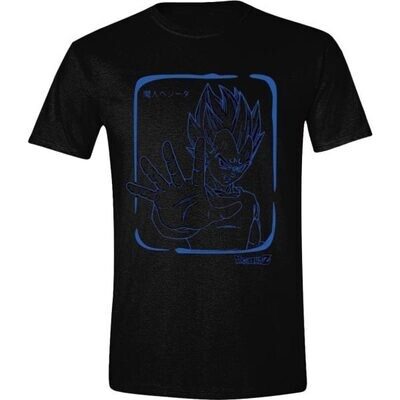Dragon Ball Z - Vegeta Line - T-shirt