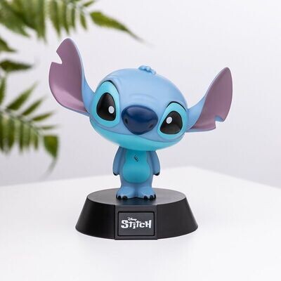 Disney - Stitch - 3D LED - Lampje
