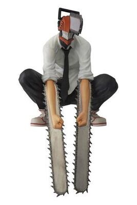 Chainsaw Man - Noodle Stopper - PVC Statue
Chainsaw Man 14 cm