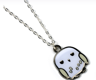 Harry Potter - Hedwig Emaille - Ketting