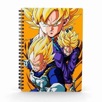 Dragon Ball Z - Notebook - A5