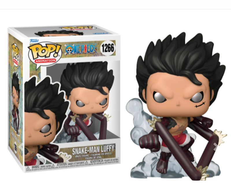 One Piece - Funko POP! - Snake Man Luffy  - Animation Vinyl Figure 9 cm - 1266