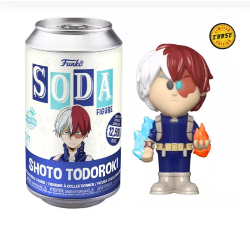 My Hero Academia - Funko POP Soda - Todoroki with Chase