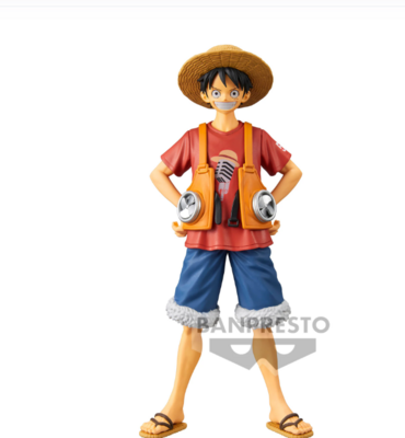 One Piece: Monkey D Luffy - Figure DXF-The grandline Men 16cm