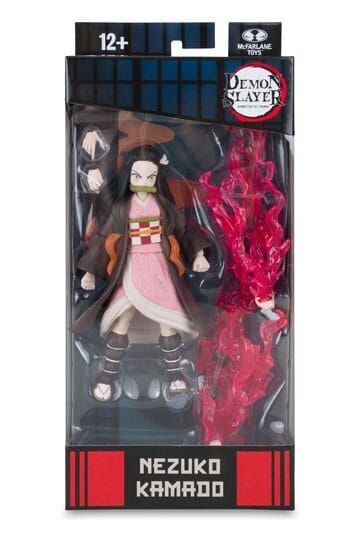 Demon Slayer - Kimetsu no Yaiba- Nezuko Kamado - Action Figure  - Ver. 18 cm