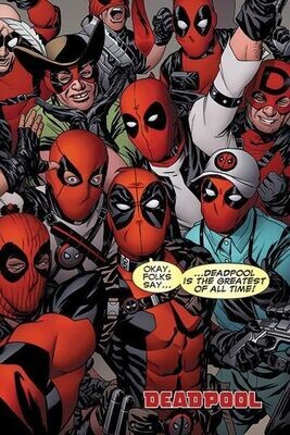 Marvel - Deadpool Selfie - Maxi Poster