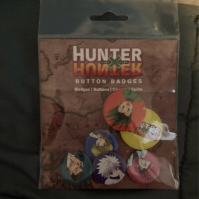 Hunter X Hunter - Buttons - Badge Pack