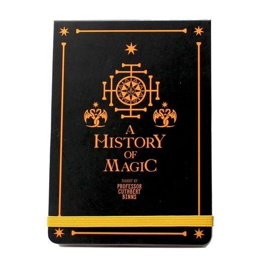 Harry Potter - A History of Magic - Notebook