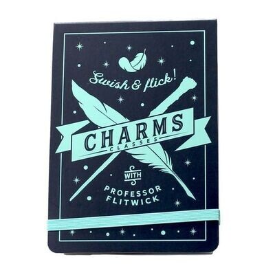 Harry Potter - Charms Classes - Notebook