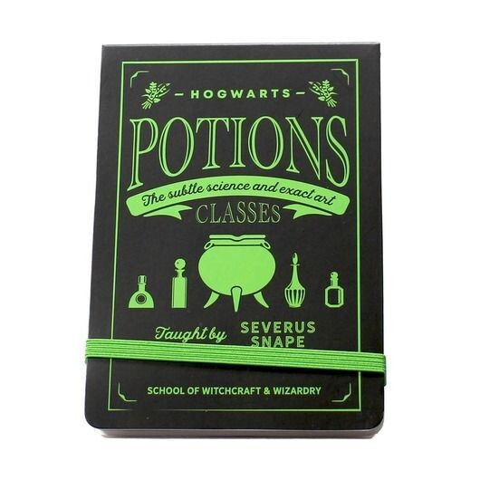 Harry Potter - Potion Classes - Notebook