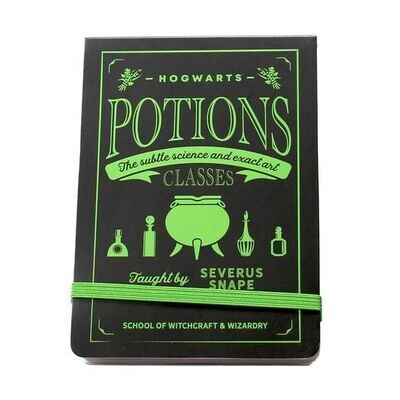 Harry Potter - Potion Classes - Notebook