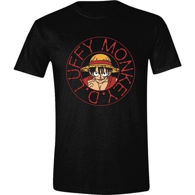 One Piece - Luffy D Monkey -T-Shirt