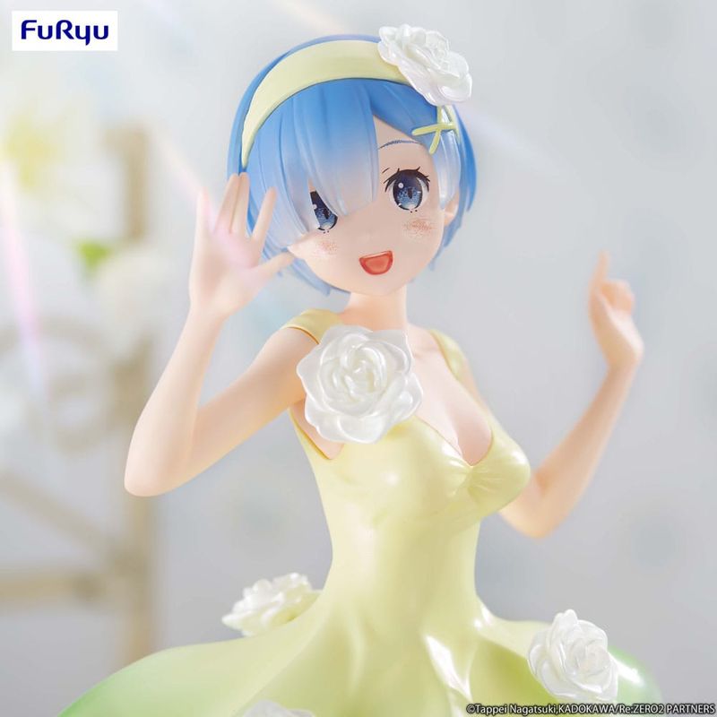 Re: Zero Trio-Try-iT-  Rem Flower Dress 21 cm - PVC Statue