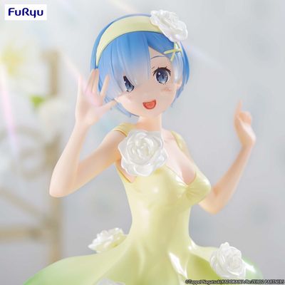 Re: Zero Trio-Try-iT- Rem Flower Dress 21 cm - PVC Statue
