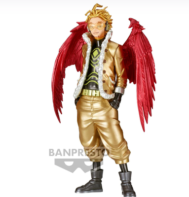 * Verwacht: 17-4-24 MY HERO ACADEMIA - Hawks - Figure Age Of Heroes - 17cm MIX FIG - PVC Statue
