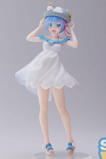 Re:ZERO -Starting Life in Another World- Rem -Nyatsu Day- 19 cm - PVC Statue