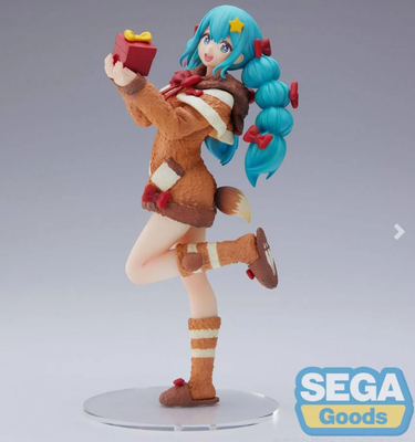 HATSUNE MIKU - Hatsune Miku Christmas Winter 2020 Version - Figure SPM 21cm