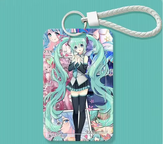 Miku Hatsune - Cute - Foto - Card Holder met koord