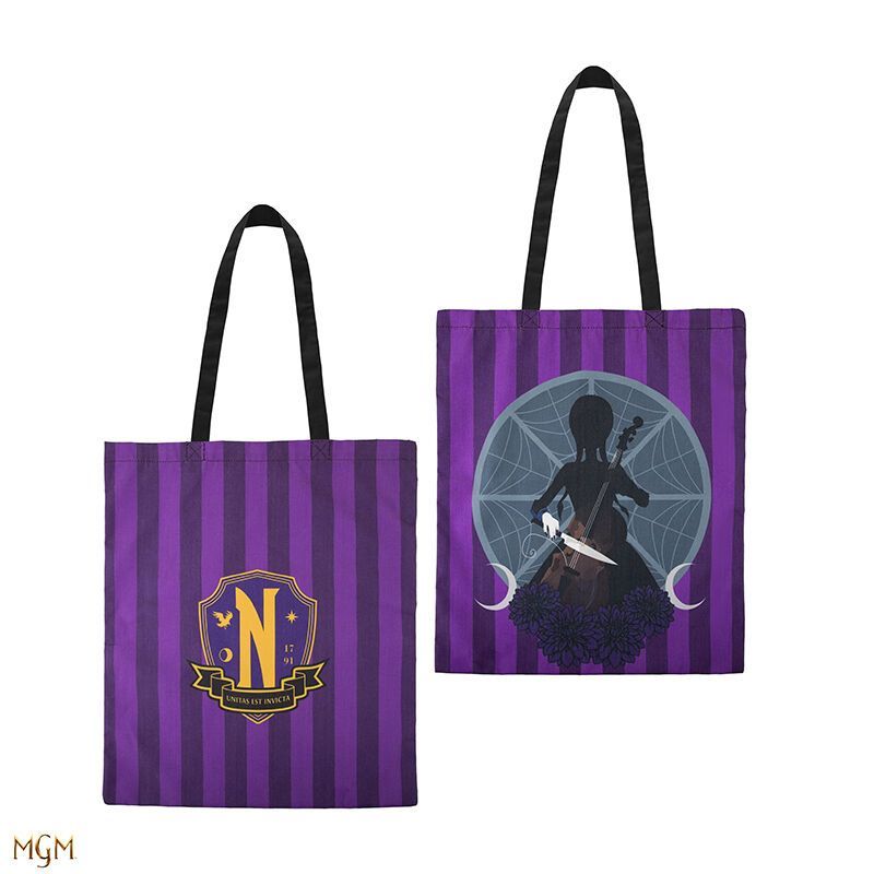 Wednesday  - tote bag - tas