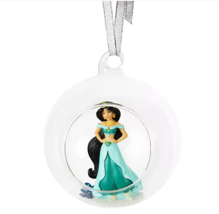 Disney Princess " Jasmine in 3D" Kerstbal Ornament - Disney Princess Jasmine 3D Bauble