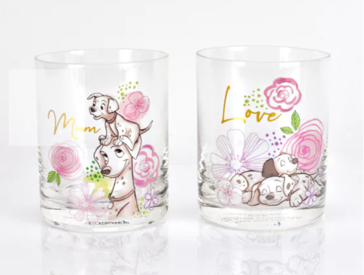 Disney - Set of 2 Dalmatians Glasses - Mum - 101 Dalmatiers