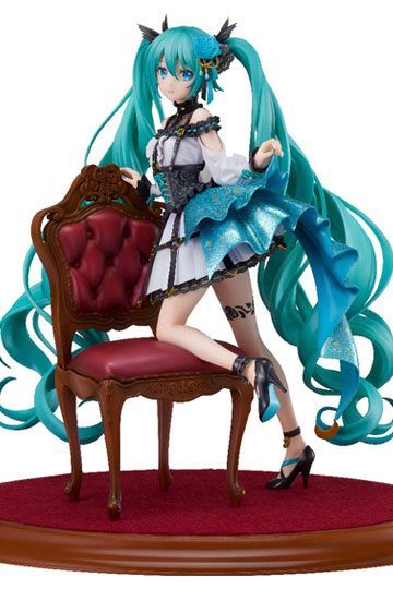 Miku Hatsune -  Colorful Stage PVC Statue 1/7 Hatsune Miku Rose Cage Ver. 24 cm- figuur