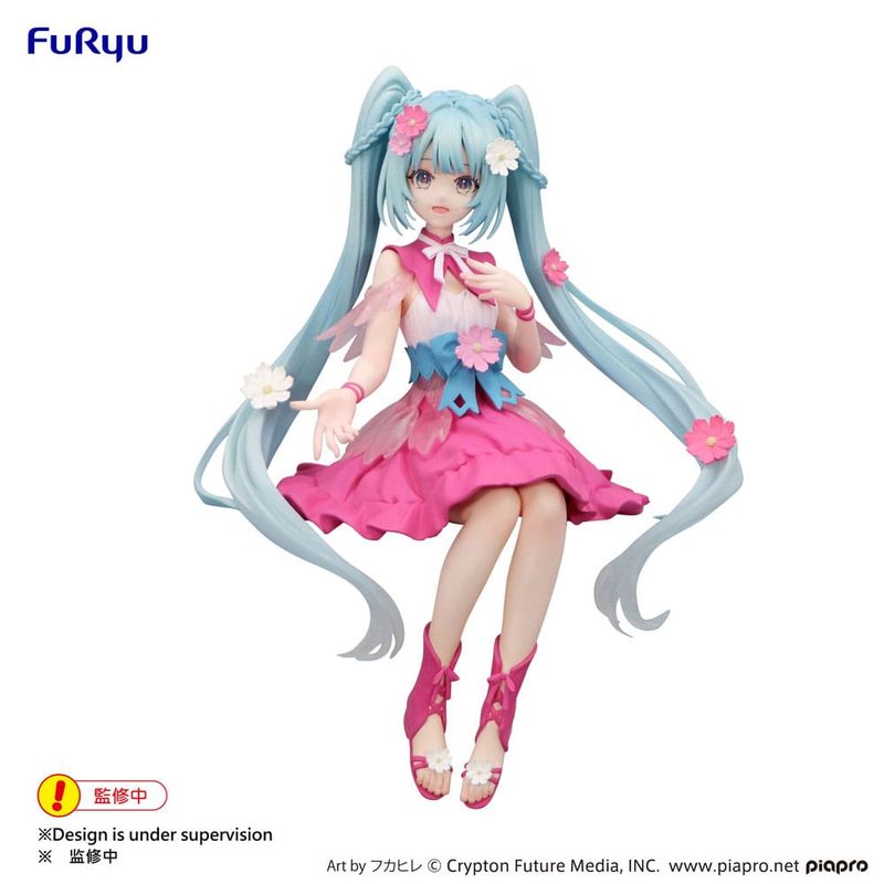 Miku Hatsune -  Noodle Stopper  - Flower Fairy Cosmos 14 cm Ver. 14 cm PVC Statue