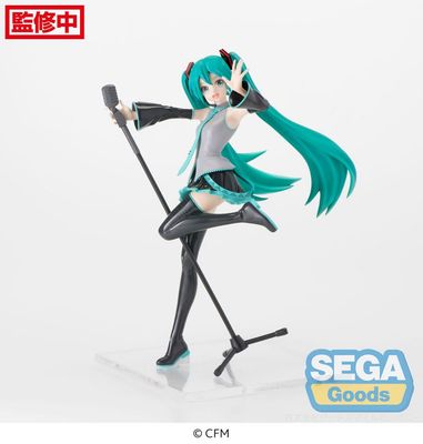 Miku Hatsune -Luminasta Project DIVA MEGA39's 15th DIVA Ver. 18 cm PVC Statue