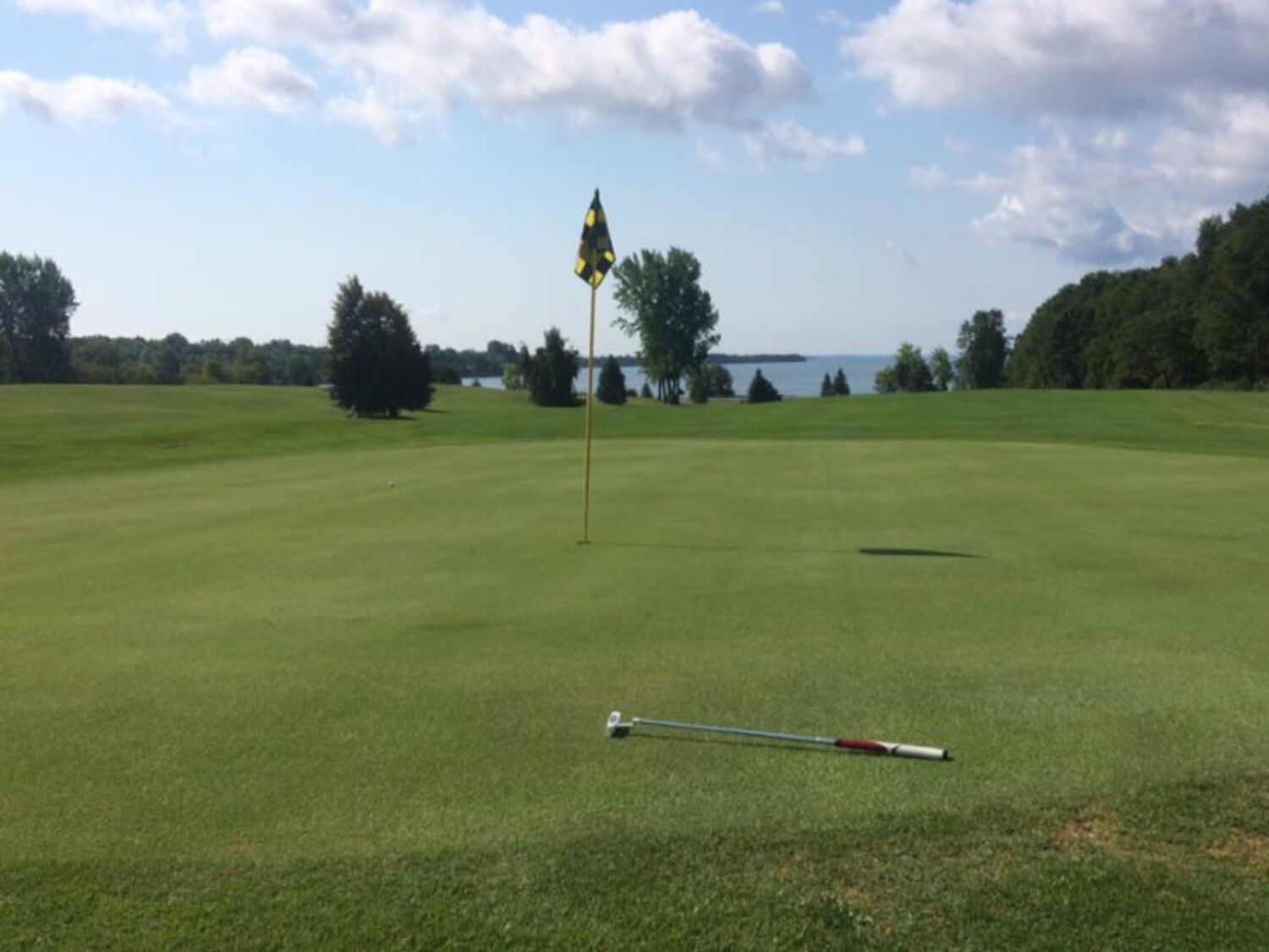 9 Hole Golf Round