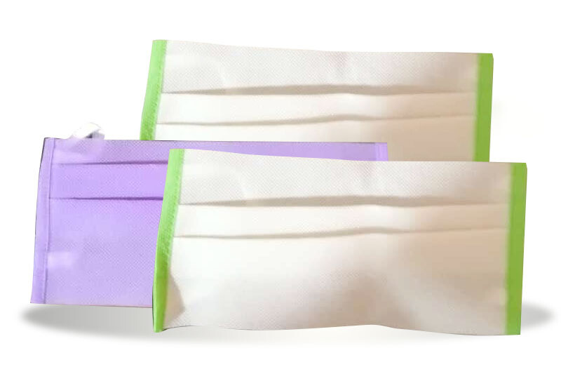 Mascarilla 2 Pliegues Notex - Caja x 50 und