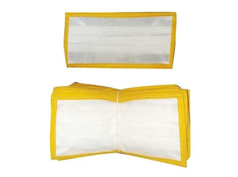 Mascarilla 3 Pliegues Notex - Caja x 50 und