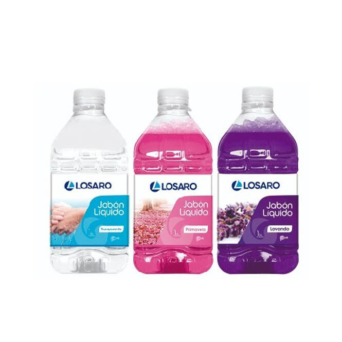 Jabón Liquido Losaro 1Gl