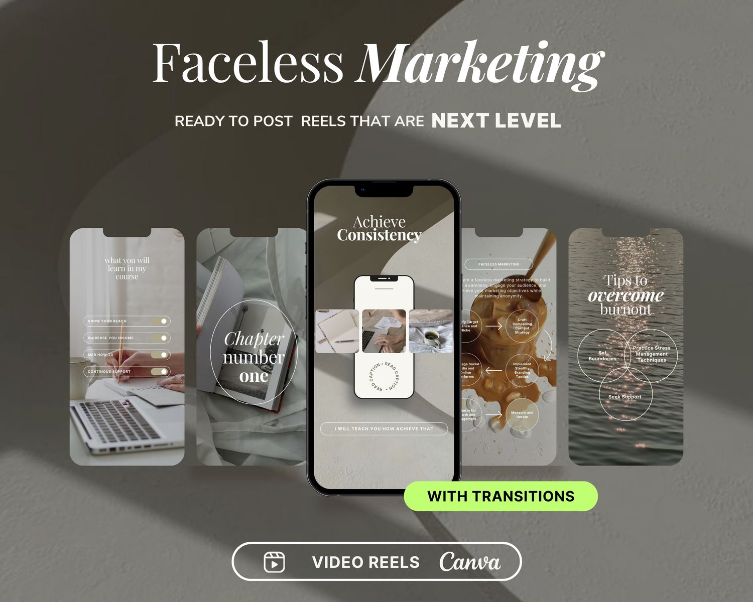 Marketing Reels Canva