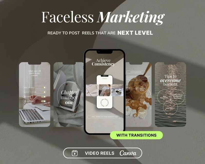 Marketing Reels Canva