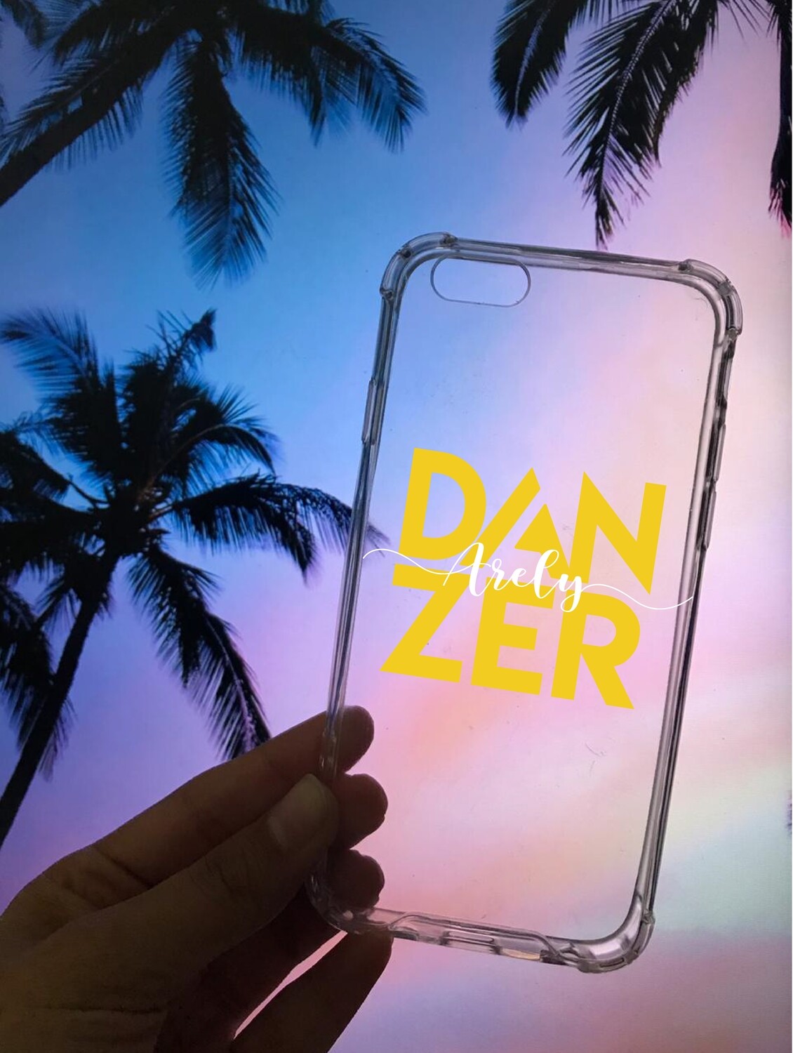 Phone Case Danzer Name