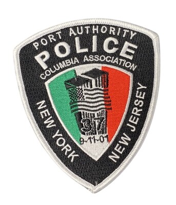 20th Anniversary 911 Association Patch