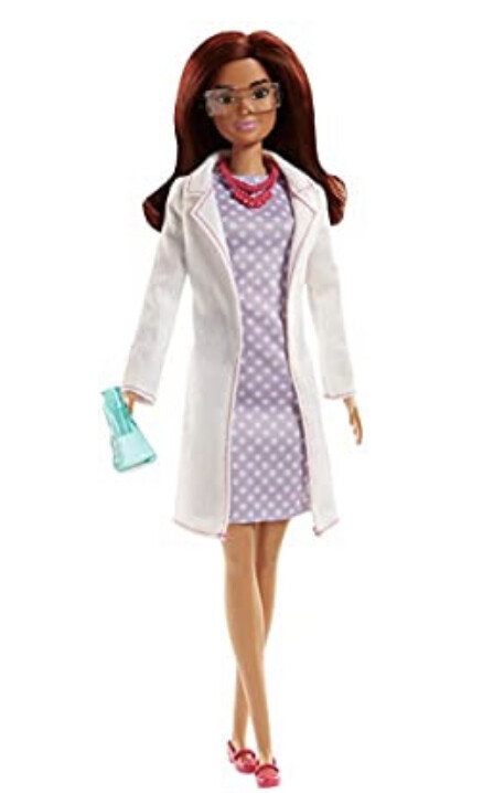 Career Barbie. Scientist