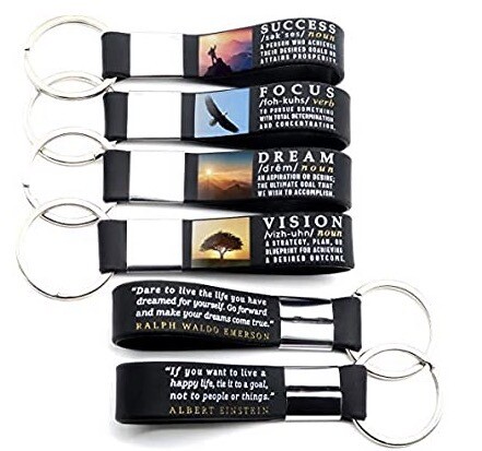 Inspirational Key Chains (set of 4)